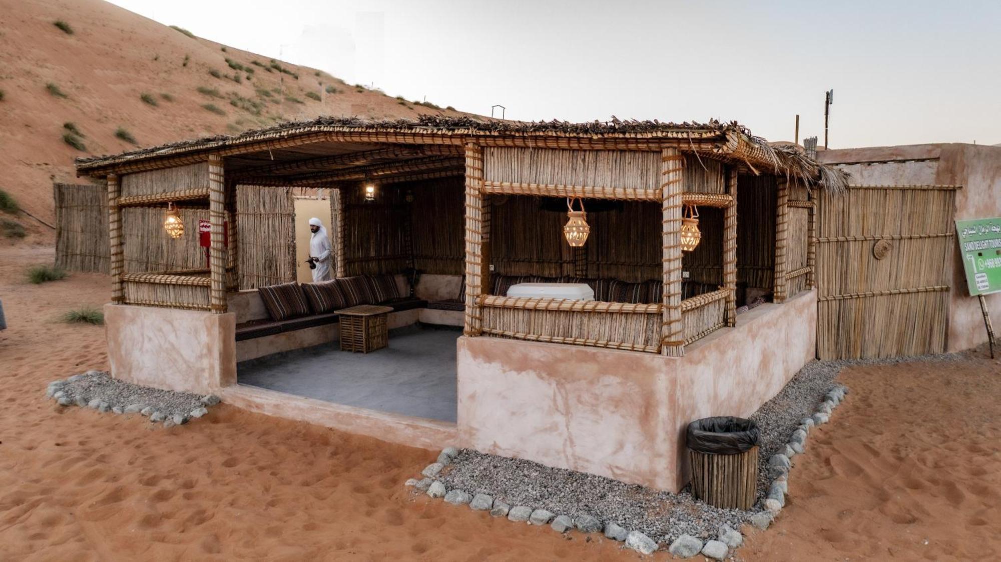 Delight Desert Camp Al Wasil Exterior photo